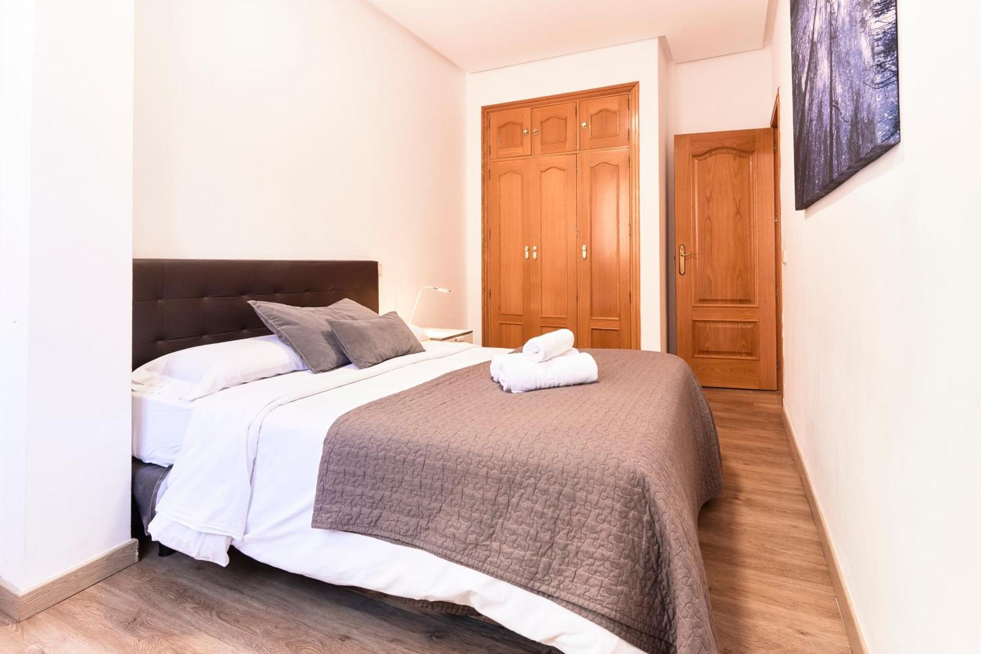 Alojamiento Santa Rosa Madrid Dış mekan fotoğraf